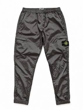 Stone Island Nylon Metal Econyl Cargo Pants Grey 40 US